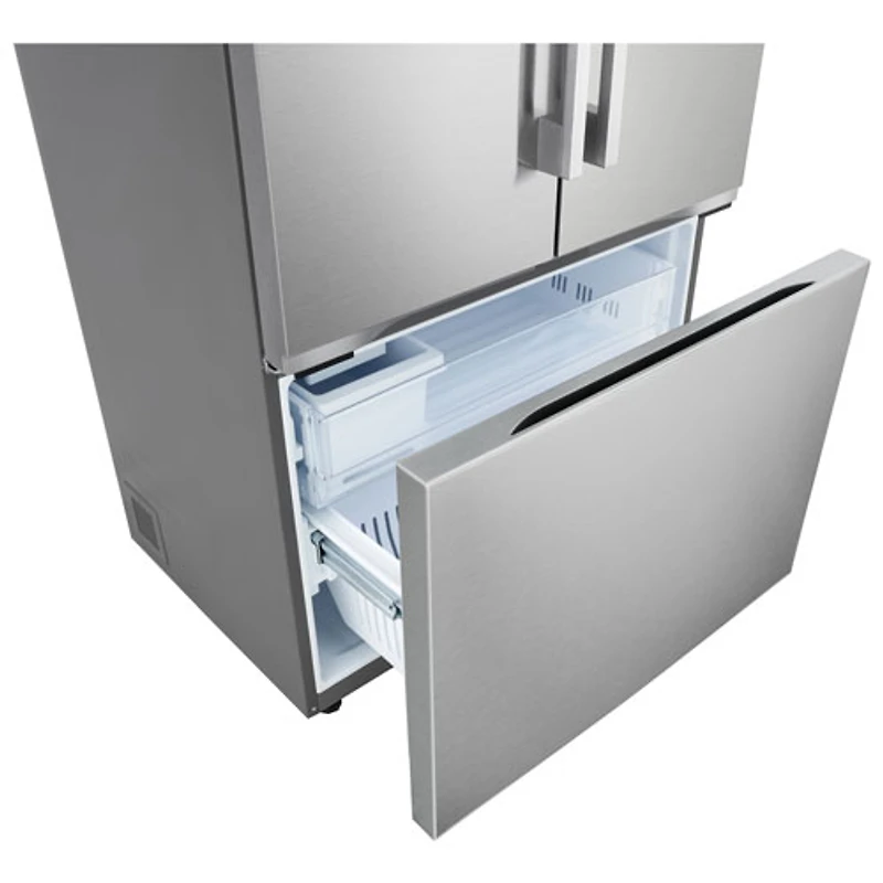 LG 36" 25.1 Cu. Ft. French Door Refrigerator with Water Dispenser (LF25BZH42S) - Stainless Steel