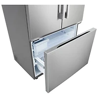 LG 36" 25.1 Cu. Ft. French Door Refrigerator with Water Dispenser (LF25BZH42S) - Stainless Steel
