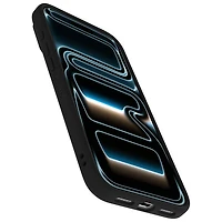 Étui souple ajusté Figura d'OtterBox avec MagSafe pour iPhone 17 Pro Max - Noir