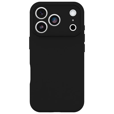 OtterBox Figura Fitted Soft Shell Case with MagSafe for iPhone 17 Pro - Black