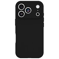 OtterBox Figura Fitted Soft Shell Case with MagSafe for iPhone 17 Pro - Black