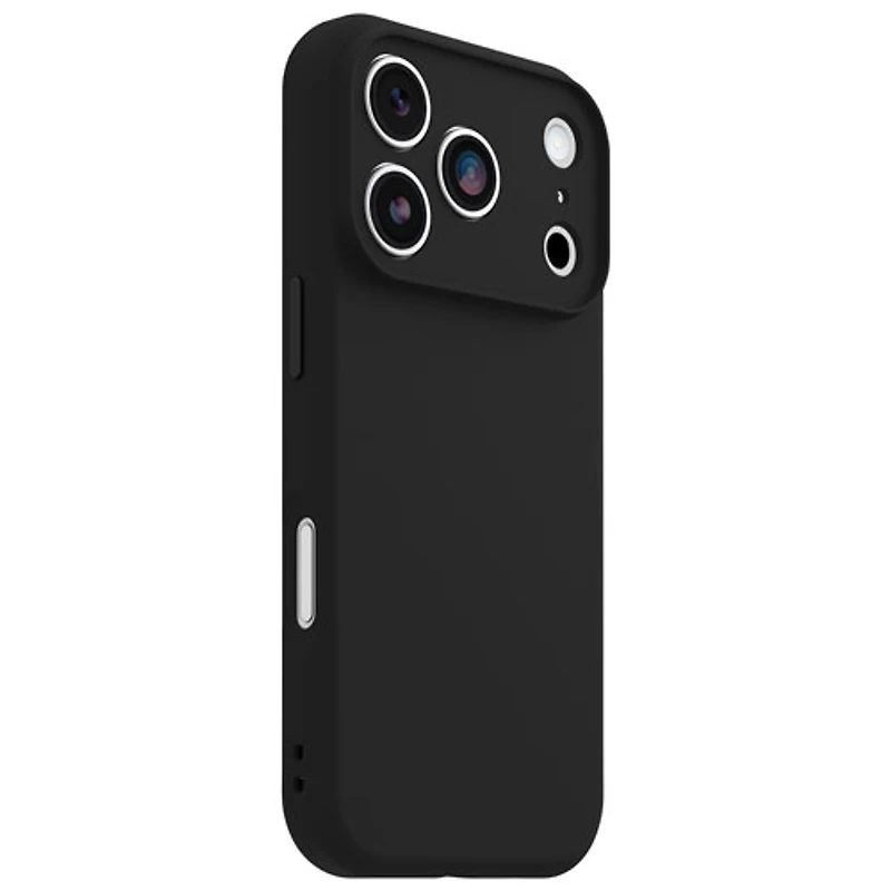 OtterBox Figura Fitted Soft Shell Case with MagSafe for iPhone 17 Pro - Black