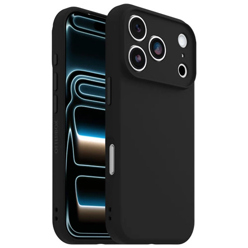 OtterBox Figura Fitted Soft Shell Case with MagSafe for iPhone 17 Pro - Black
