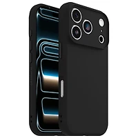 OtterBox Figura Fitted Soft Shell Case with MagSafe for iPhone 17 Pro - Black