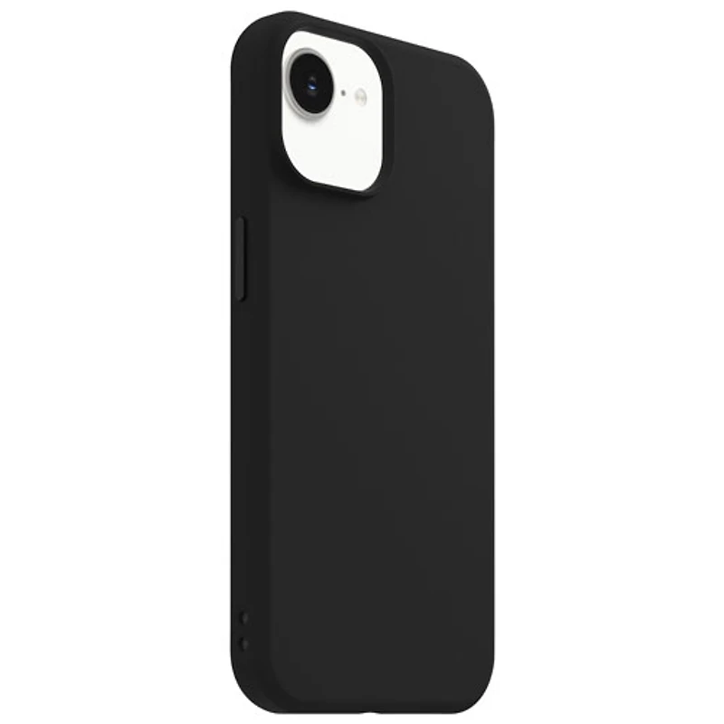 OtterBox Figura Fitted Soft Shell Case with MagSafe for iPhone 17e/16e/15/14/13 - Black