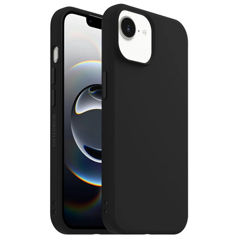 OtterBox Figura Fitted Soft Shell Case with MagSafe for iPhone 17e/16e/15/14/13 - Black