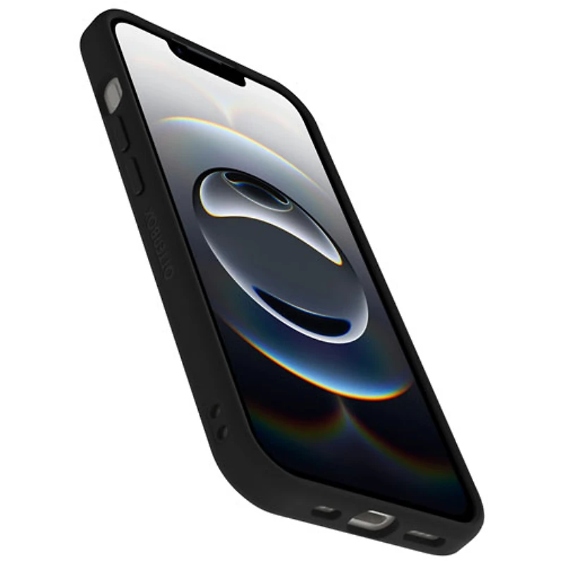 OtterBox Figura Fitted Soft Shell Case with MagSafe for iPhone 17e/16e/15/14/13 - Black