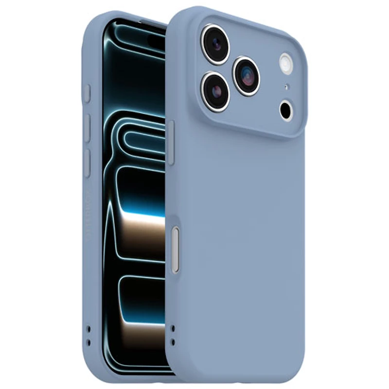 OtterBox Figura Fitted Soft Shell Case with MagSafe for iPhone 17 Pro - Blue