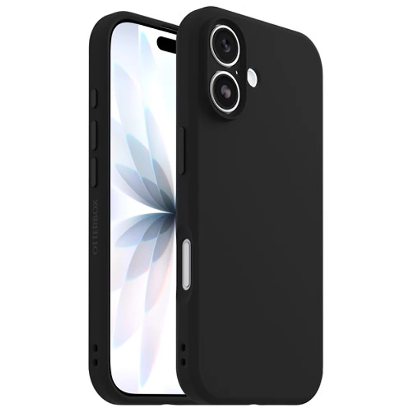 Étui souple ajusté Figura d'OtterBox avec MagSafe pour iPhone 17 - Noir