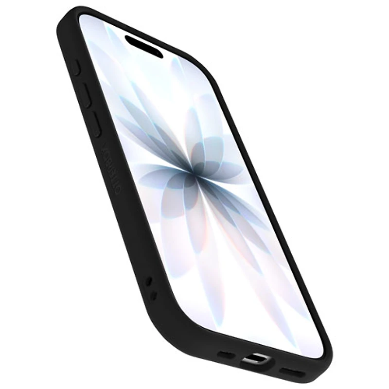 Étui souple ajusté Figura d'OtterBox avec MagSafe pour iPhone 17 - Noir