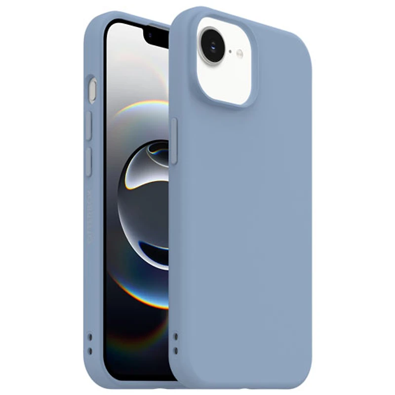 Étui souple ajusté Figura d'OtterBox avec MagSafe pour iPhone 17e/16e/15/14/13 - Bleu