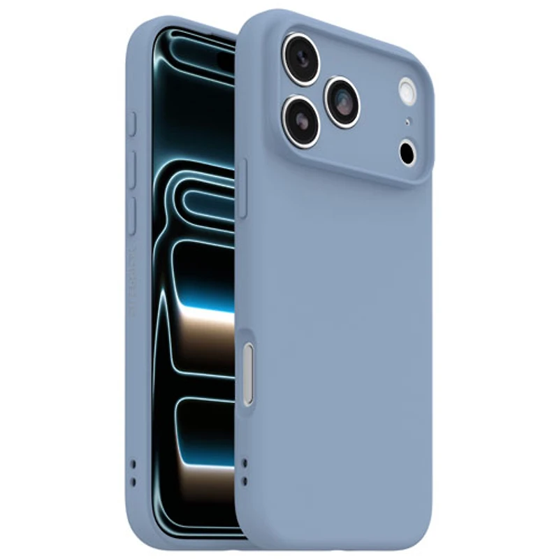 Étui souple ajusté Figura d'OtterBox avec MagSafe pour iPhone 17 Pro - Bleu