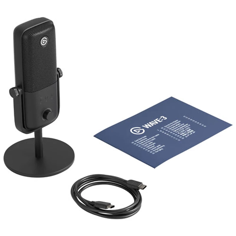 Elgato Wave:3 Condenser Microphone (10MAO9901)