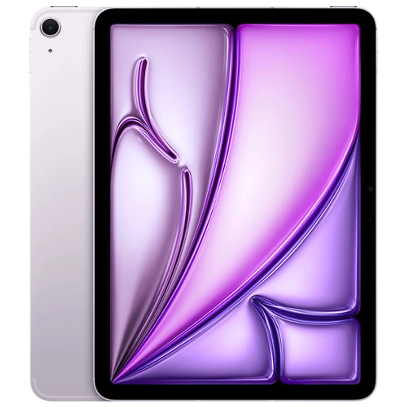 iPad Air M4 11 po 128 Go avec Wi-Fi 7 d'Apple (8e génération) - Violet