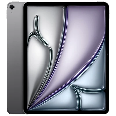iPad Air M4 13 po 1 To avec Wi-Fi 7 d'Apple (8e génération) - Gris cosmique