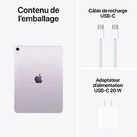 iPad Air M4 po 512 Go avec Wi-Fi 7 d'Apple (8e génération