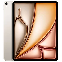 iPad Air M4 13 po 128 Go avec Wi-Fi 7 d'Apple (8e génération) - Comète