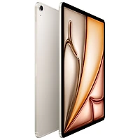 iPad Air M4 13 po 128 Go avec Wi-Fi 7 d'Apple (8e génération) - Comète