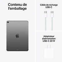 Apple iPad Air M4 11" 512GB with Wi-Fi 7 (8th Generation) - Space Grey