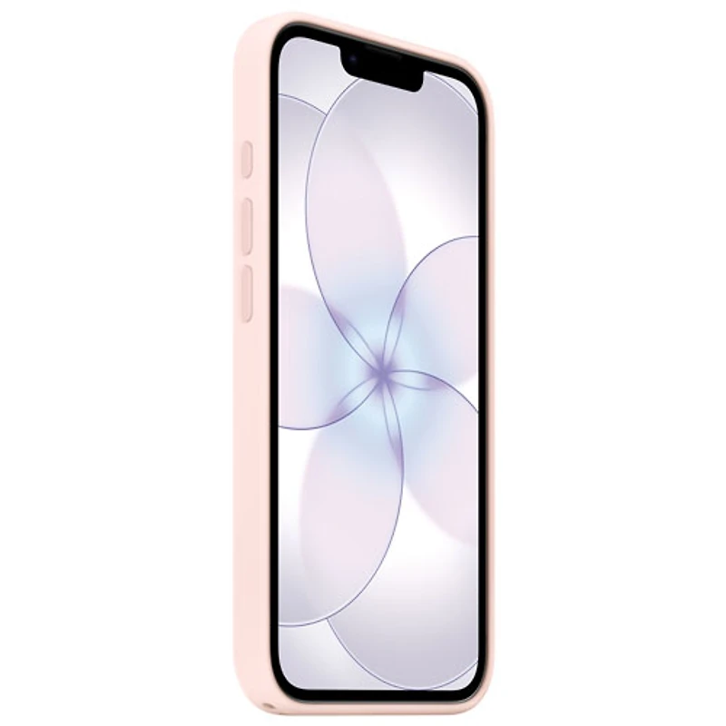 Apple Silicone Fitted Hard Shell Case with MagSafe for iPhone 17e - Soft Pink