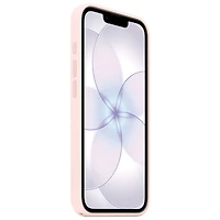 Apple Silicone Fitted Hard Shell Case with MagSafe for iPhone 17e - Soft Pink