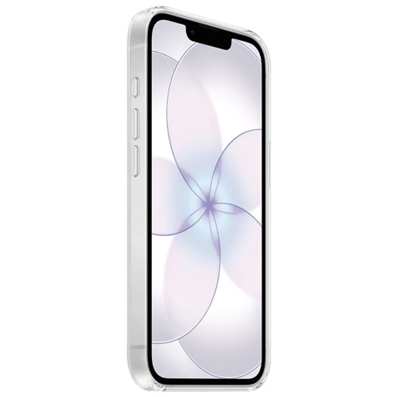 Étui souple ajusté d'Apple pour iPhone 17e - Transparent