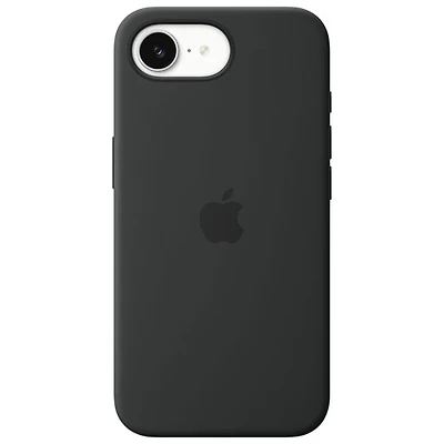 Apple Silicone Fitted Hard Shell Case with MagSafe for iPhone 17e - Black