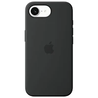 Apple Silicone Fitted Hard Shell Case with MagSafe for iPhone 17e - Black