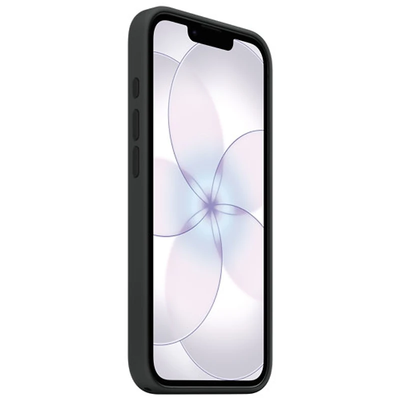 Apple Silicone Fitted Hard Shell Case with MagSafe for iPhone 17e - Black