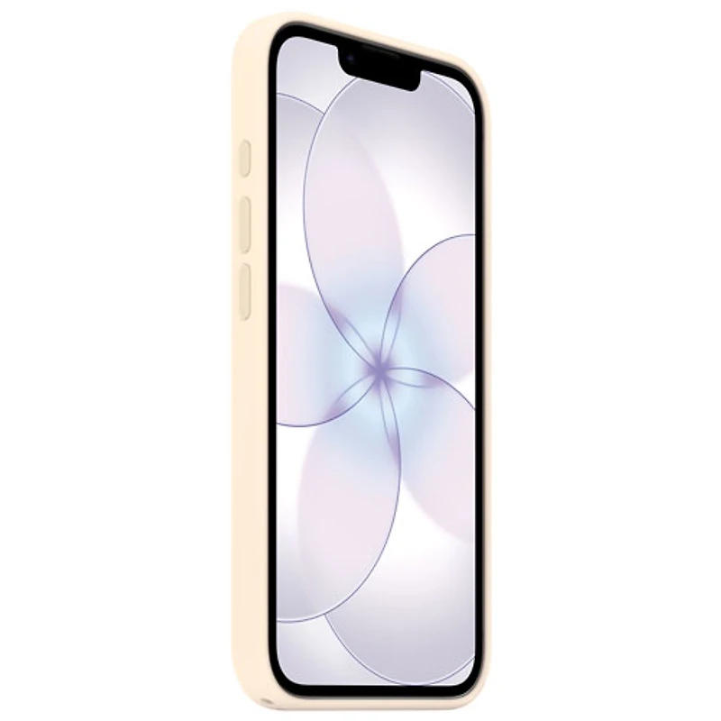 Apple Silicone Fitted Hard Shell Case with MagSafe for iPhone 17e - Vanilla