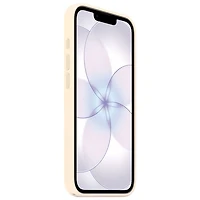 Apple Silicone Fitted Hard Shell Case with MagSafe for iPhone 17e - Vanilla