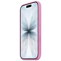 Étui rigide ajusté en silicone avec MagSafe d'Apple pour iPhone 17 - Lavande électrique