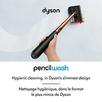 Nettoyeur de planchers durs humides sans fil PencilWash de Dyson - Noir cuivré