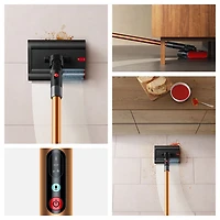 Nettoyeur de planchers durs humides sans fil PencilWash de Dyson - Noir cuivré