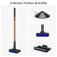 Nettoyeur de planchers durs humides sans fil PencilWash de Dyson - Noir cuivré