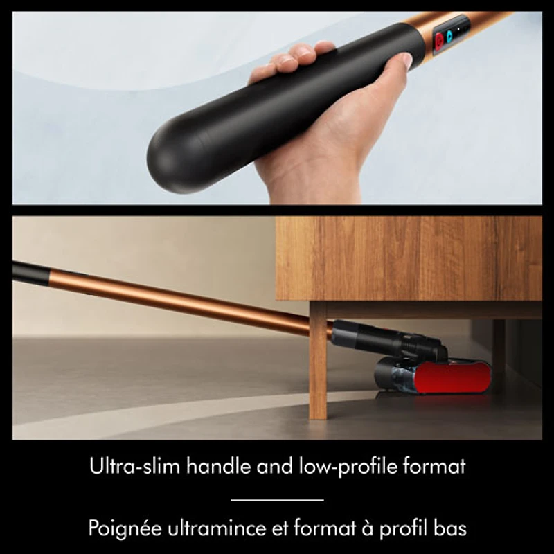 Nettoyeur de planchers durs humides sans fil PencilWash de Dyson - Noir cuivré