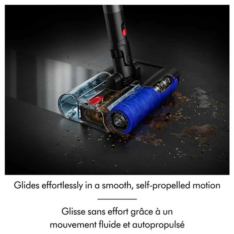 Nettoyeur de planchers durs humides sans fil PencilWash de Dyson - Noir cuivré