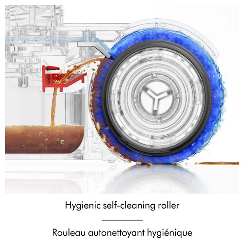 Nettoyeur de planchers durs humides sans fil PencilWash de Dyson - Noir cuivré