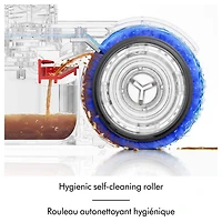 Nettoyeur de planchers durs humides sans fil PencilWash de Dyson - Noir cuivré