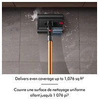Nettoyeur de planchers durs humides sans fil PencilWash de Dyson - Noir cuivré