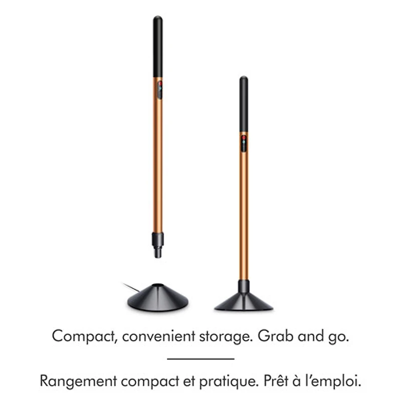 Nettoyeur de planchers durs humides sans fil PencilWash de Dyson - Noir cuivré