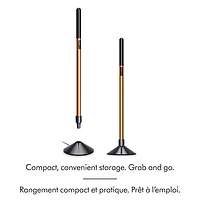 Nettoyeur de planchers durs humides sans fil PencilWash de Dyson - Noir cuivré
