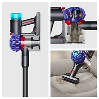 Dyson V10 Konical Cordless Stick Vacuum - Vinca Blue/Black