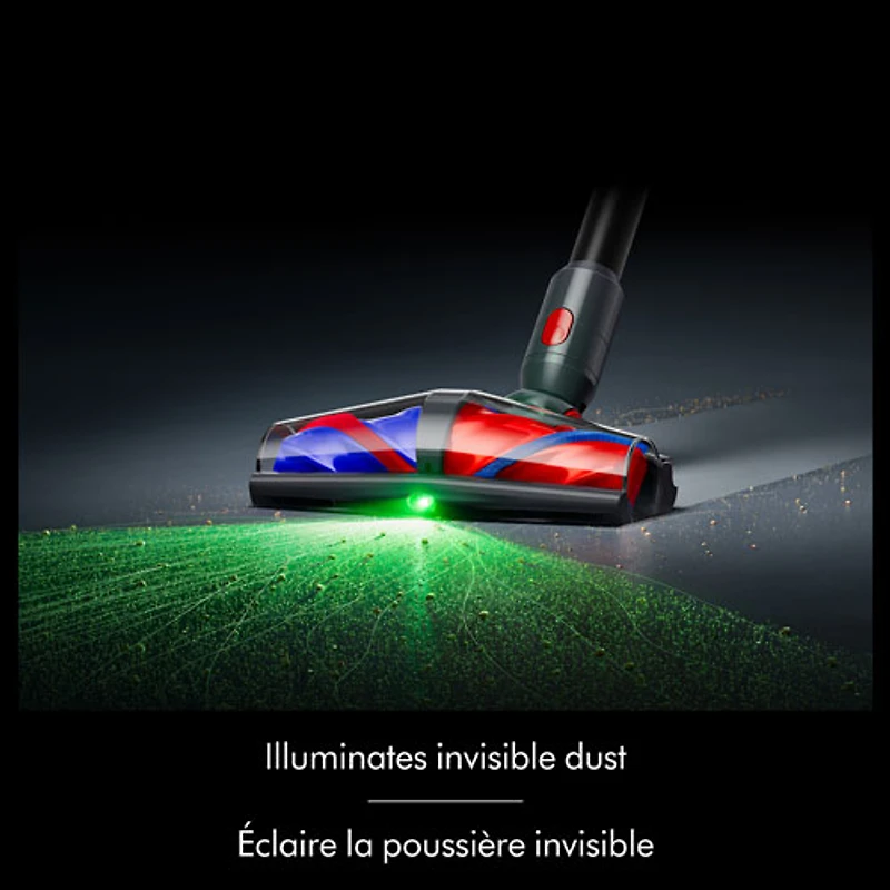 Dyson V10 Konical Cordless Stick Vacuum - Vinca Blue/Black