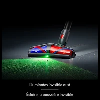 Dyson V10 Konical Cordless Stick Vacuum - Vinca Blue/Black