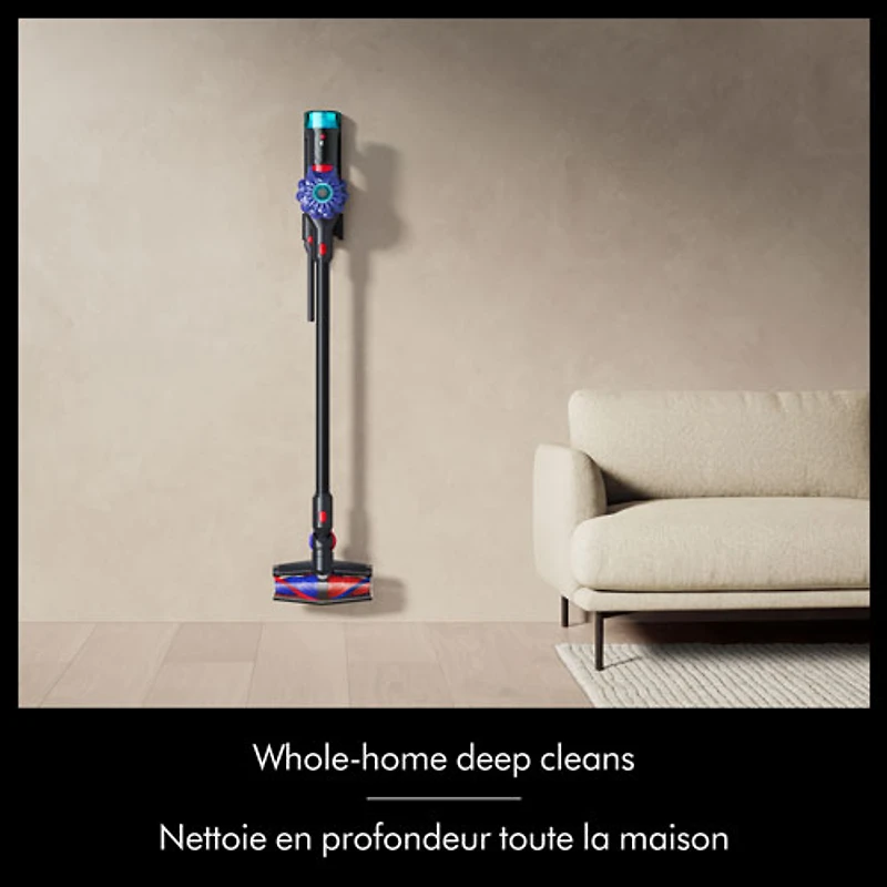 Dyson V10 Konical Cordless Stick Vacuum - Vinca Blue/Black