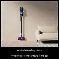 Dyson V10 Konical Cordless Stick Vacuum - Vinca Blue/Black