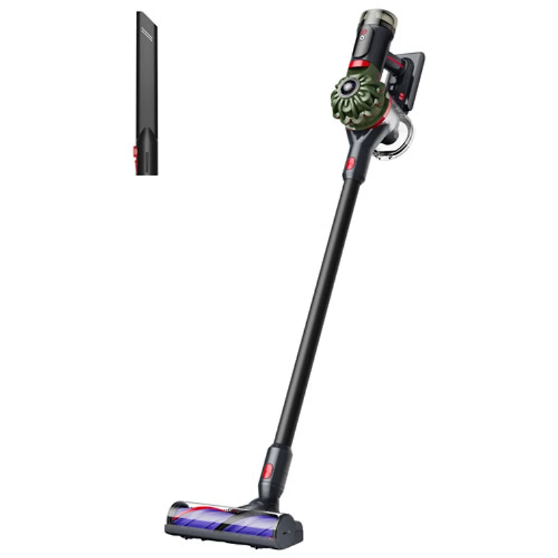 Dyson V8 Cyclone Cordless Stick Vacuum - Army Green/Black