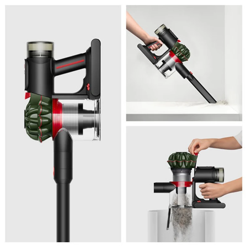 Dyson V8 Cyclone Cordless Stick Vacuum - Army Green/Black