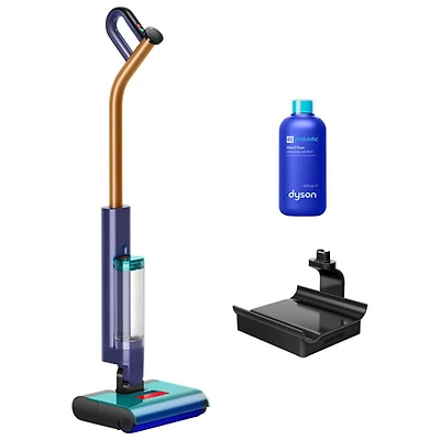 Dyson Clean+Wash Hygiene Cordless Wet Floor Cleaner - Copper Blue
